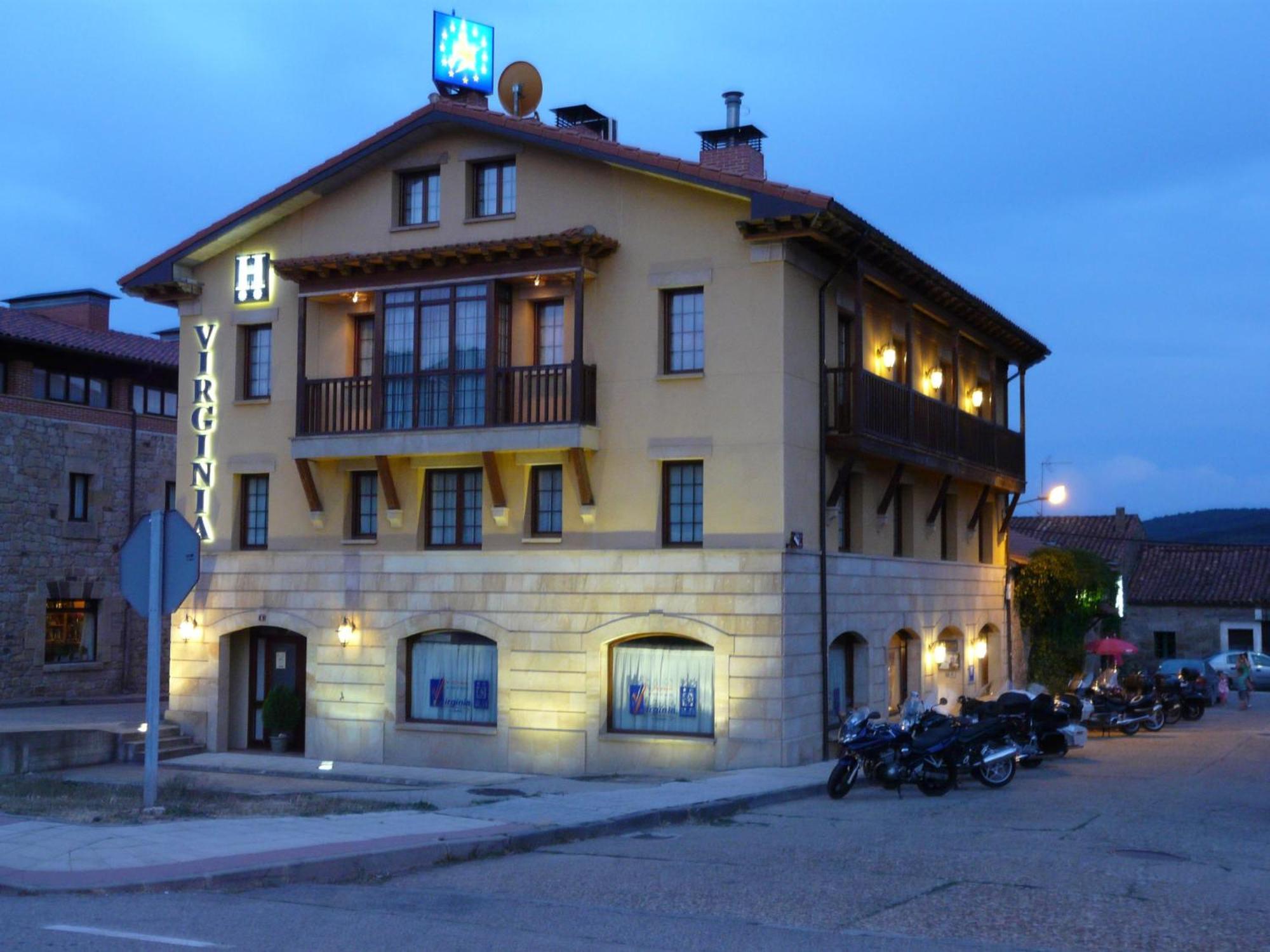 Hotel Virginia R.H. Винуеса Екстериор снимка